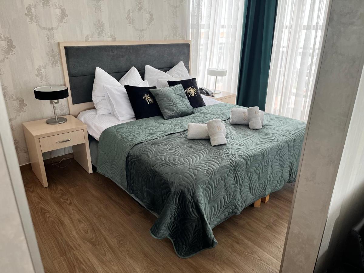 Hotel Kristoff Łaszków Eksteriør bilde