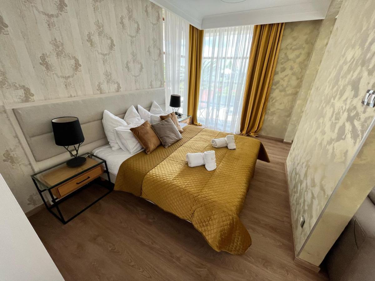 Hotel Kristoff Łaszków Eksteriør bilde