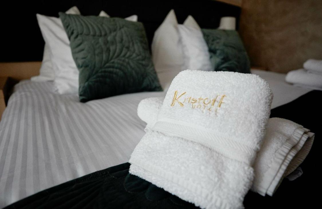 Hotel Kristoff Łaszków Eksteriør bilde