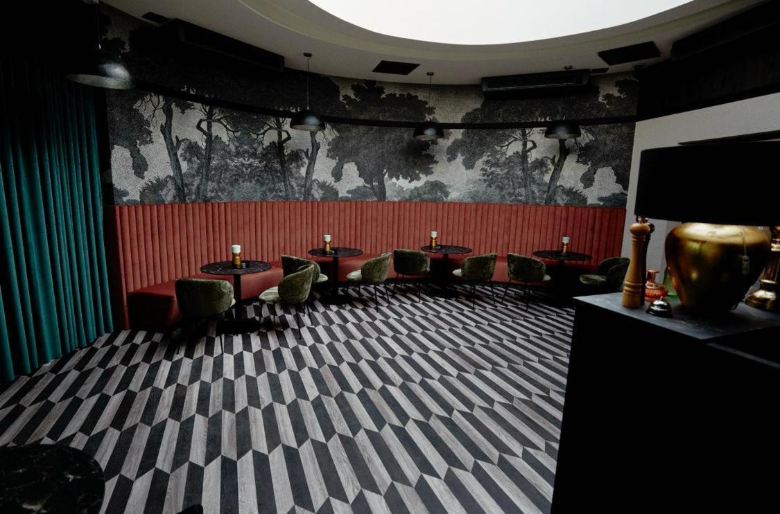 Hotel Kristoff Łaszków Eksteriør bilde