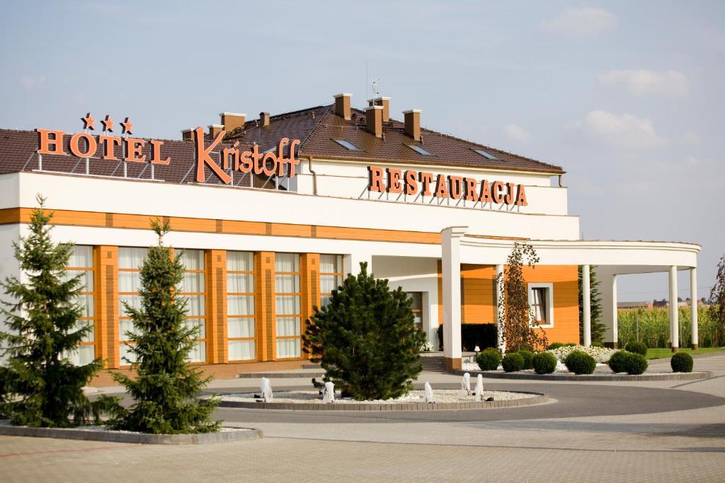 Hotel Kristoff Łaszków Eksteriør bilde